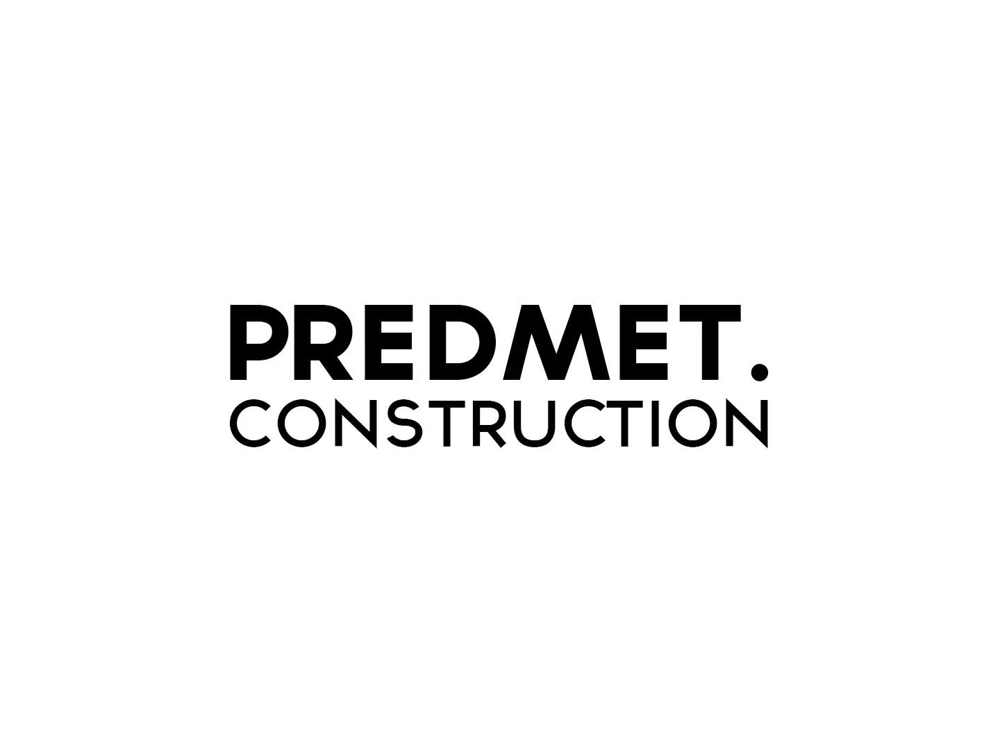 PREDMET COST CONSTRUCTION logo