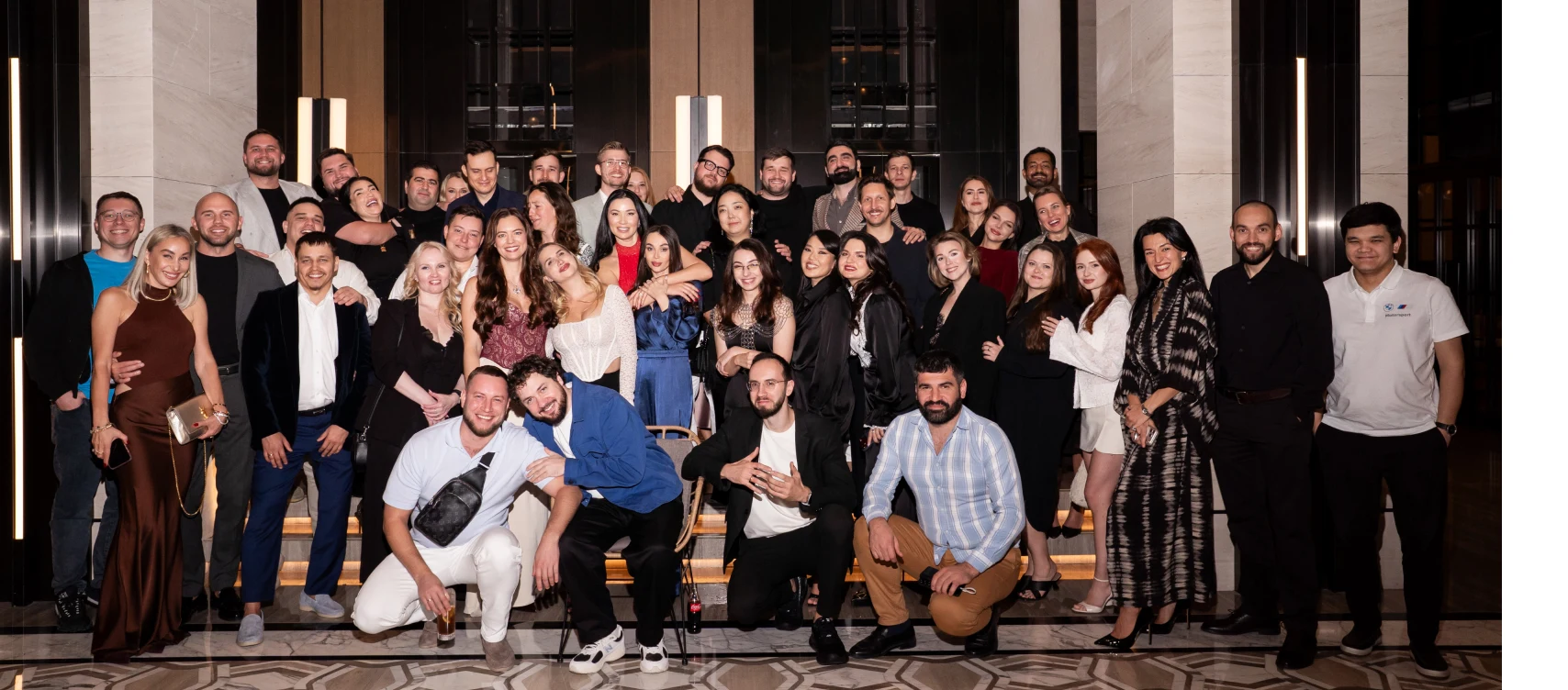 Корпоратив Neginski в Дубае