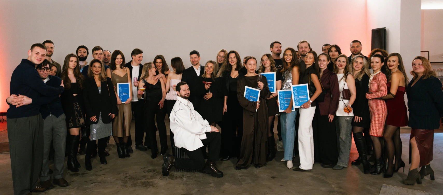 Корпоратив Neginski в Москве