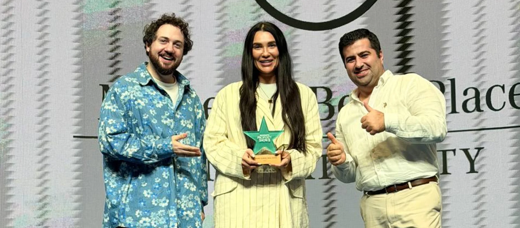 Награда от Binghatti Developers