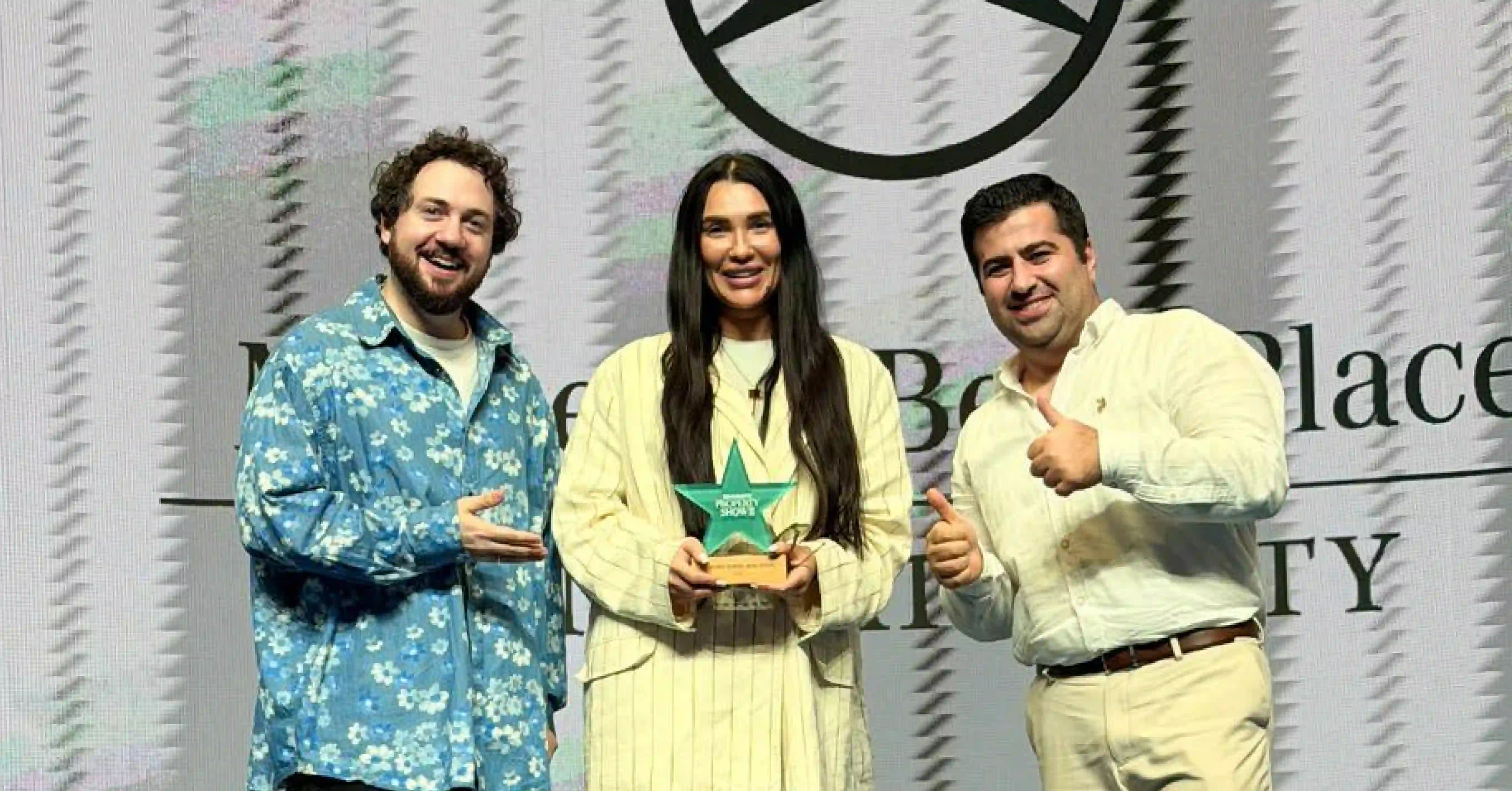 Награда от Binghatti Developers