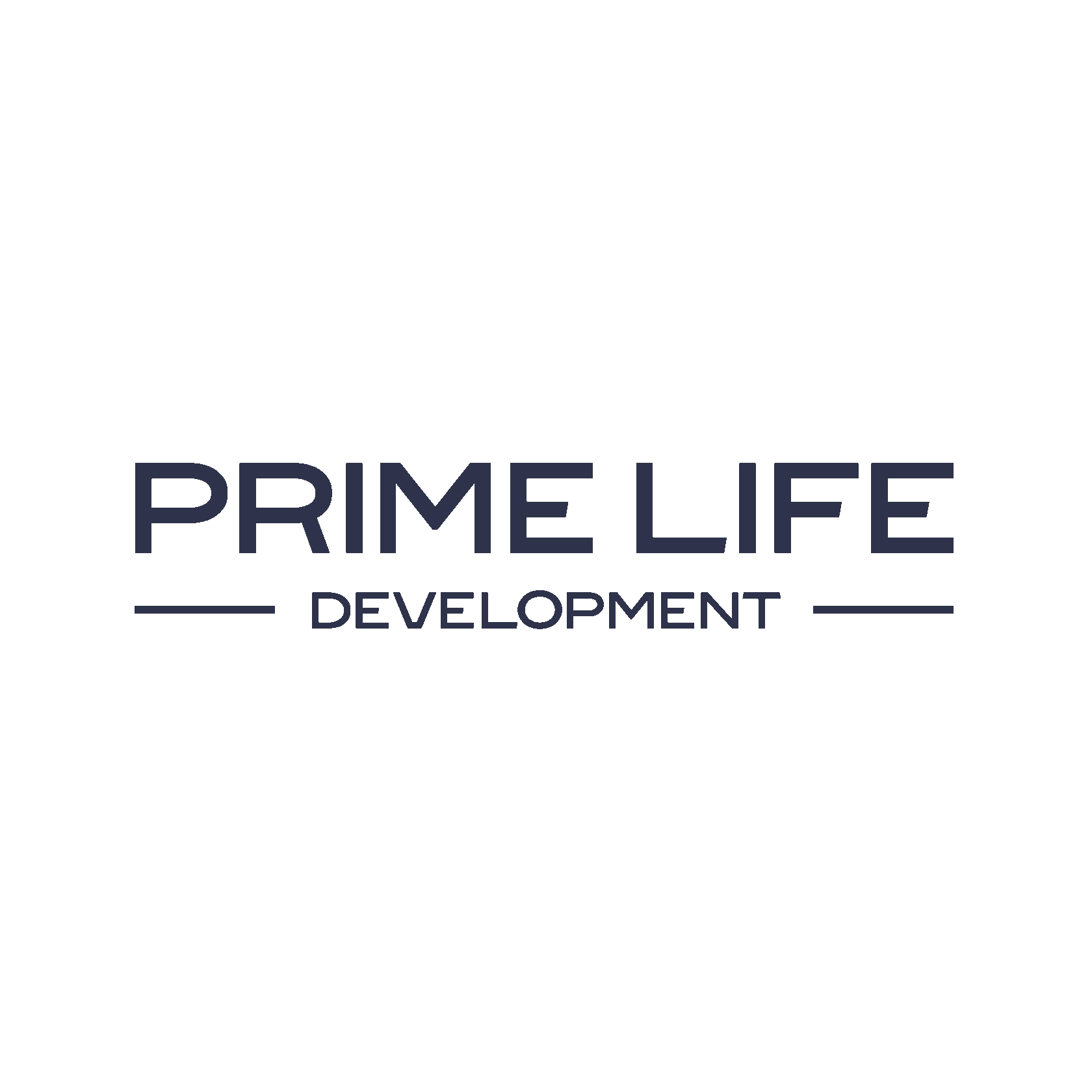 «Прайм Лайф Девелопмент» (Prime Life Development) logo