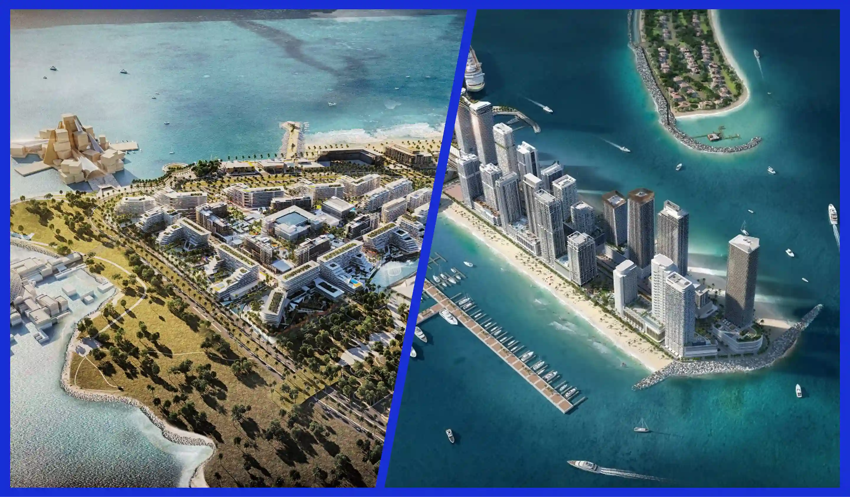 Property in Dubai by Emaar and Aldar