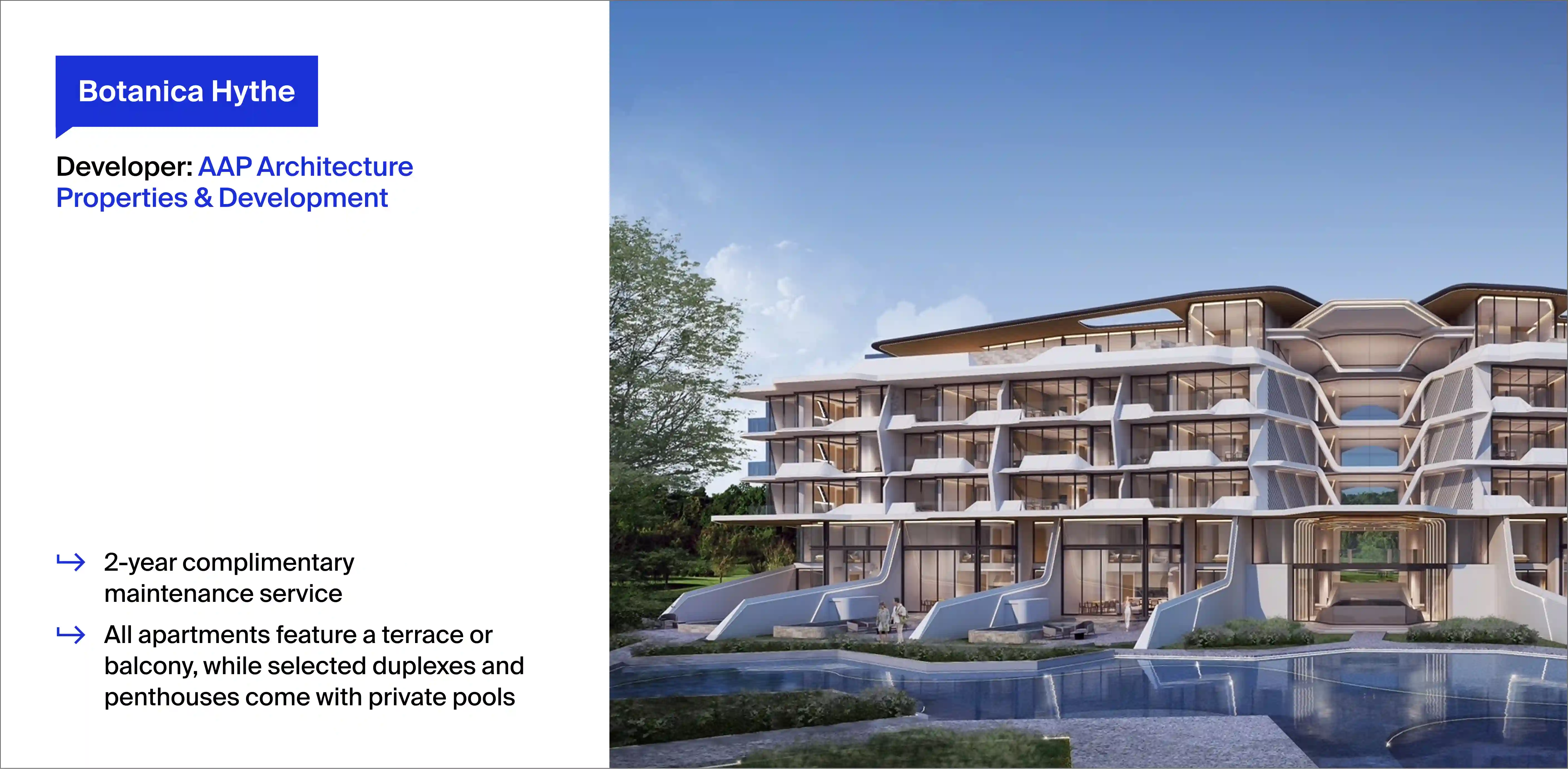 Botanica Hythe project in Phuket