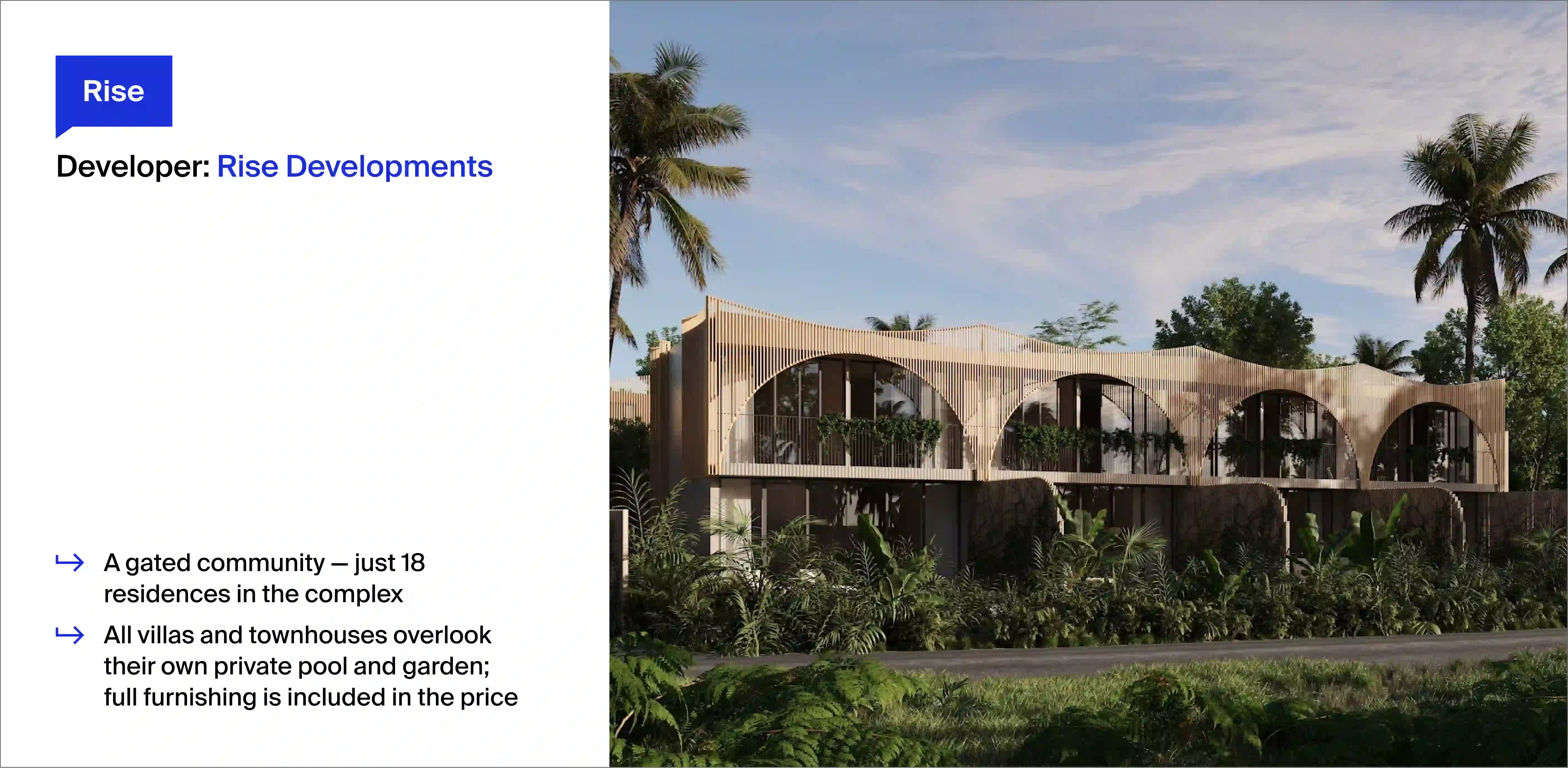 Rise project in Phuket