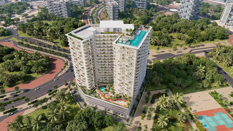 Dubai Islands district for buying luxury property