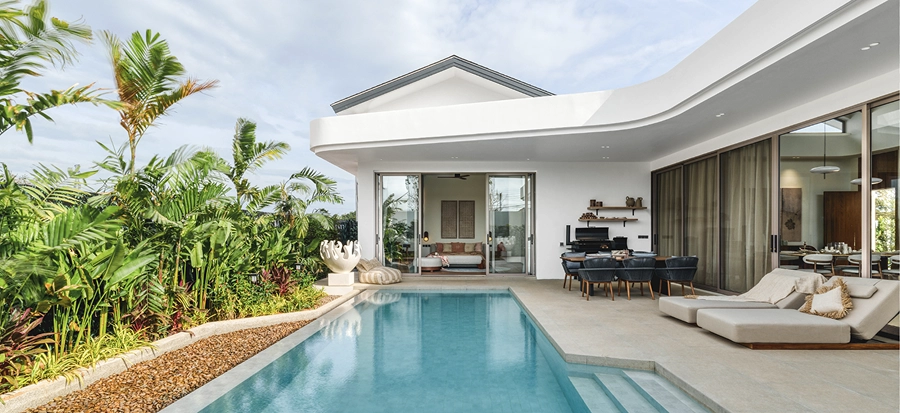 private villas at Manor in Phuket