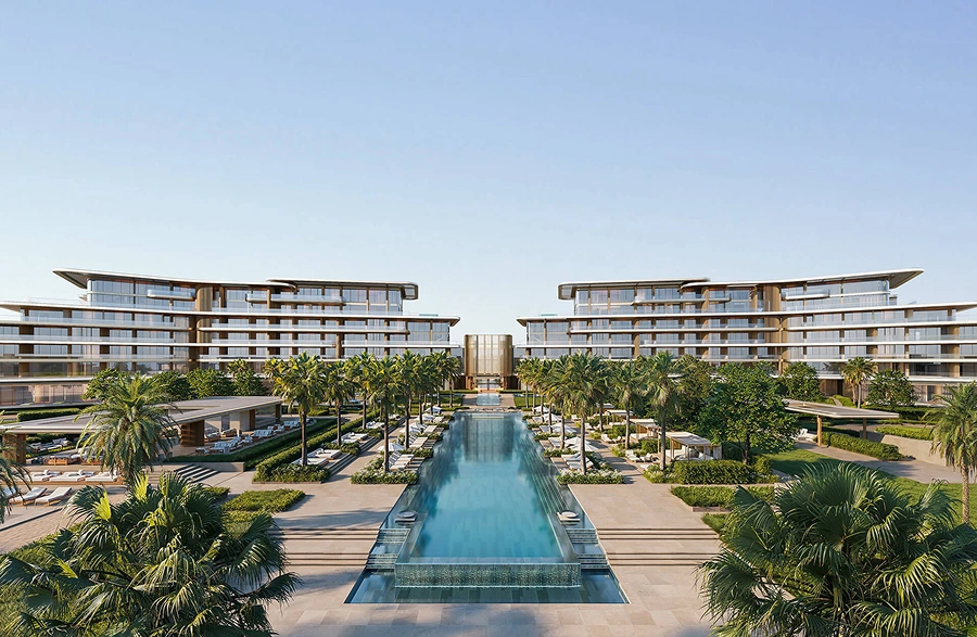 Four Seasons-branded property in Dubai