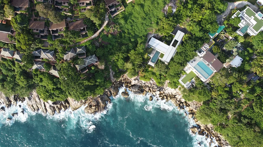 Kamala area for buying luxury property in Phuket