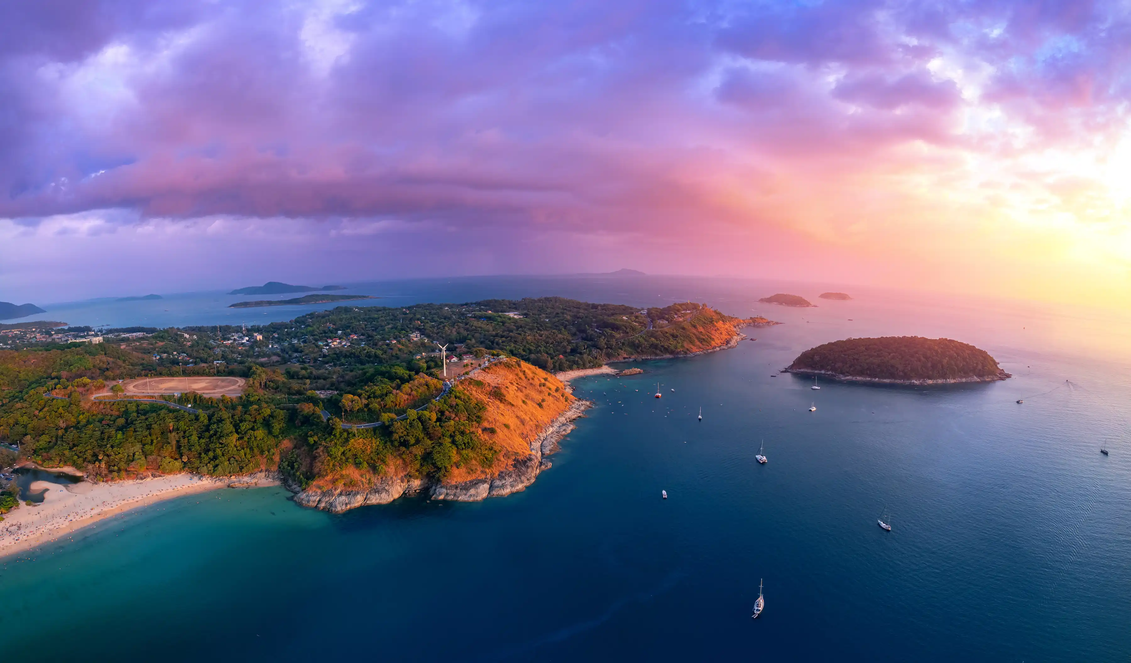 Here is a look at Rawai area of Phuket