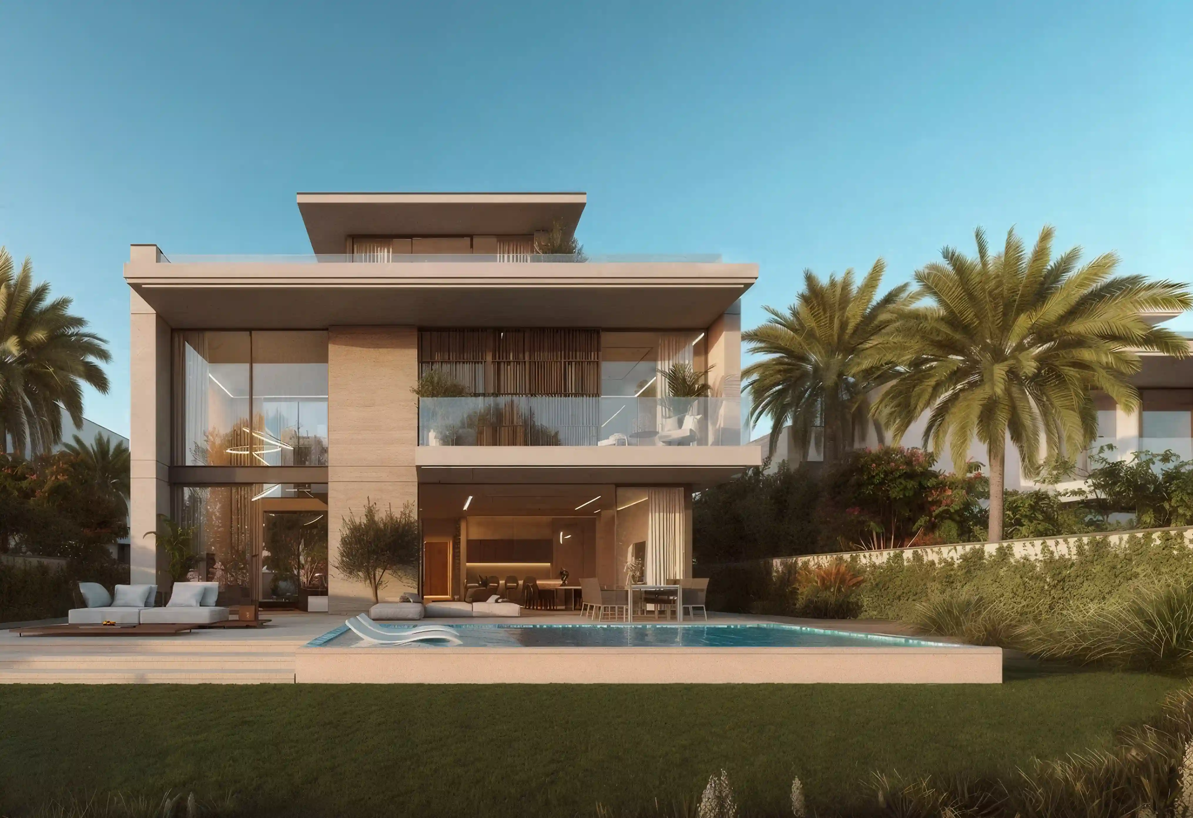 Buying a villa in Dubai