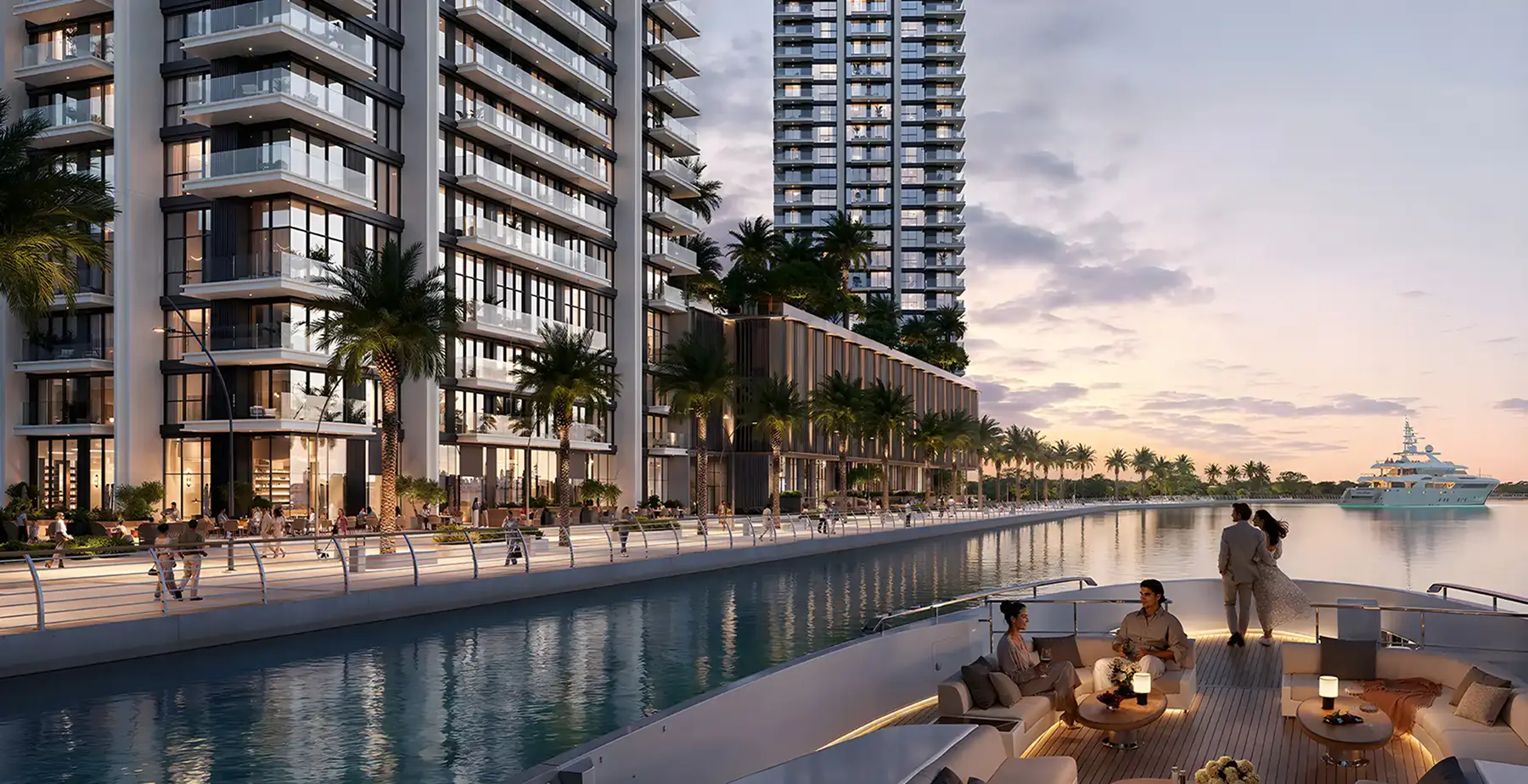 Перспективные районы Дубая для инвестиций в 2026