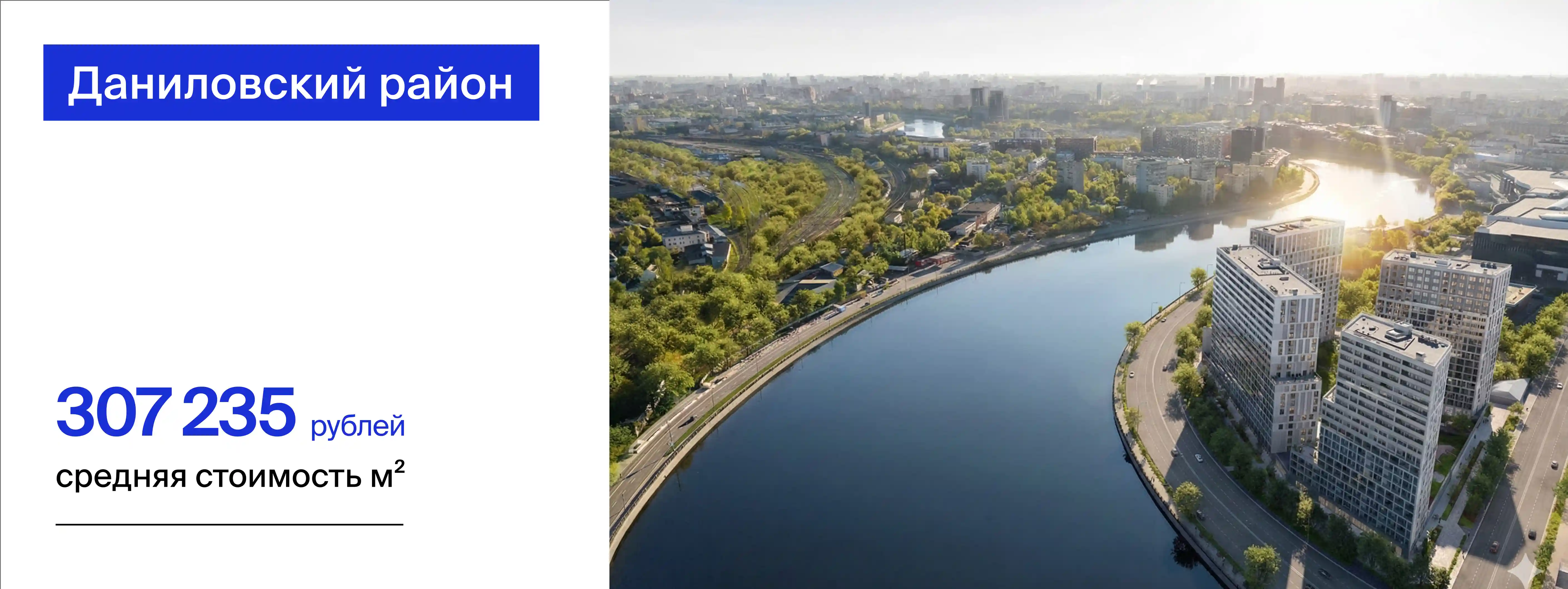 недвижимость в Даниловском районе Москвы