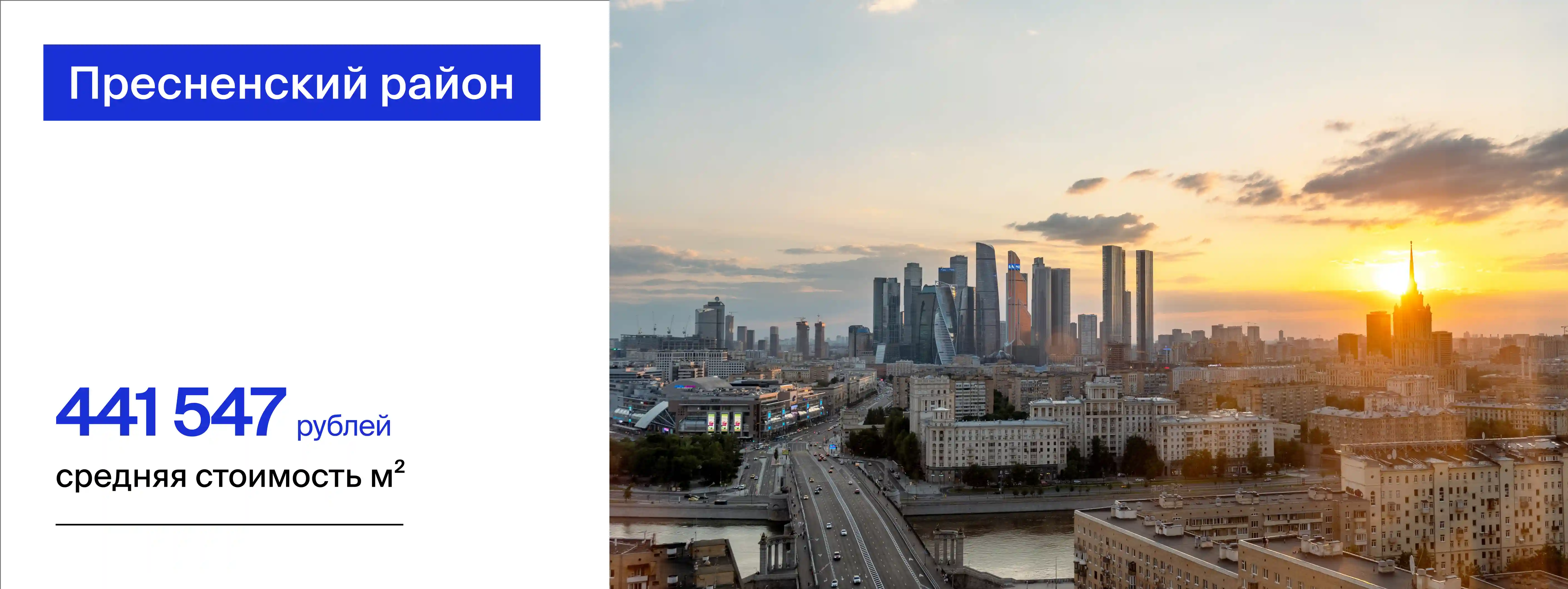 недвижимость в Пресненском районе Москвы