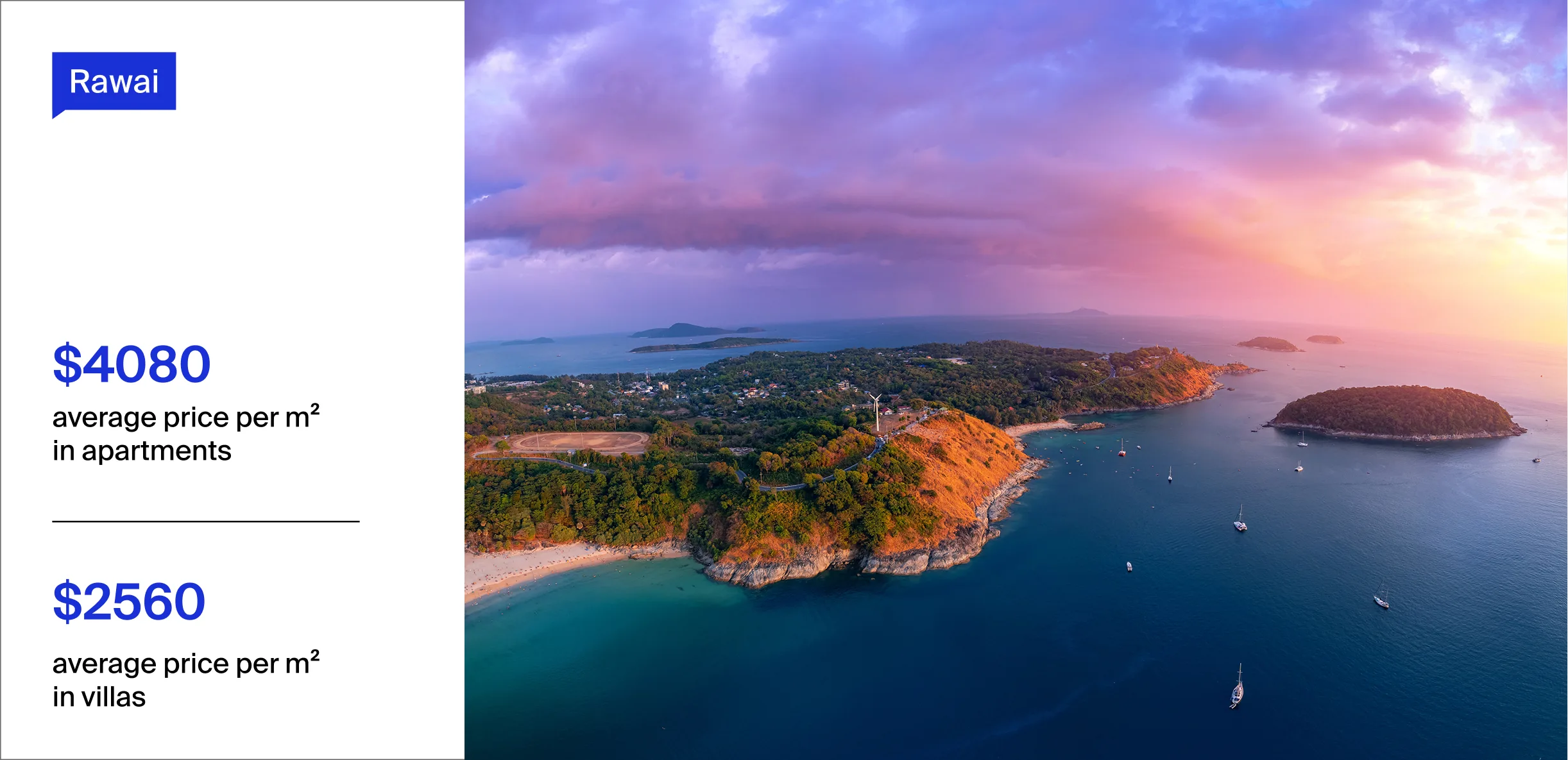 Buy property in Rawai, Phuket