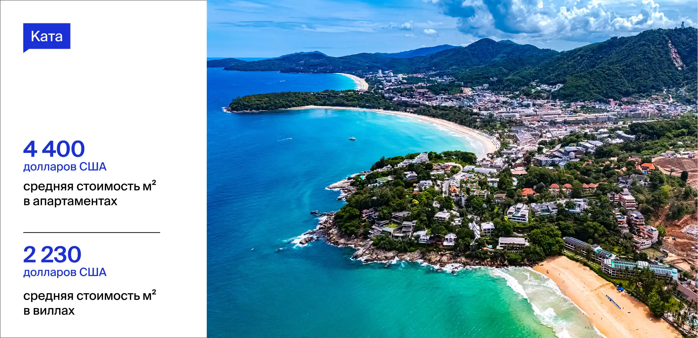 Купить недвижимость в районе Ката на Пхукете